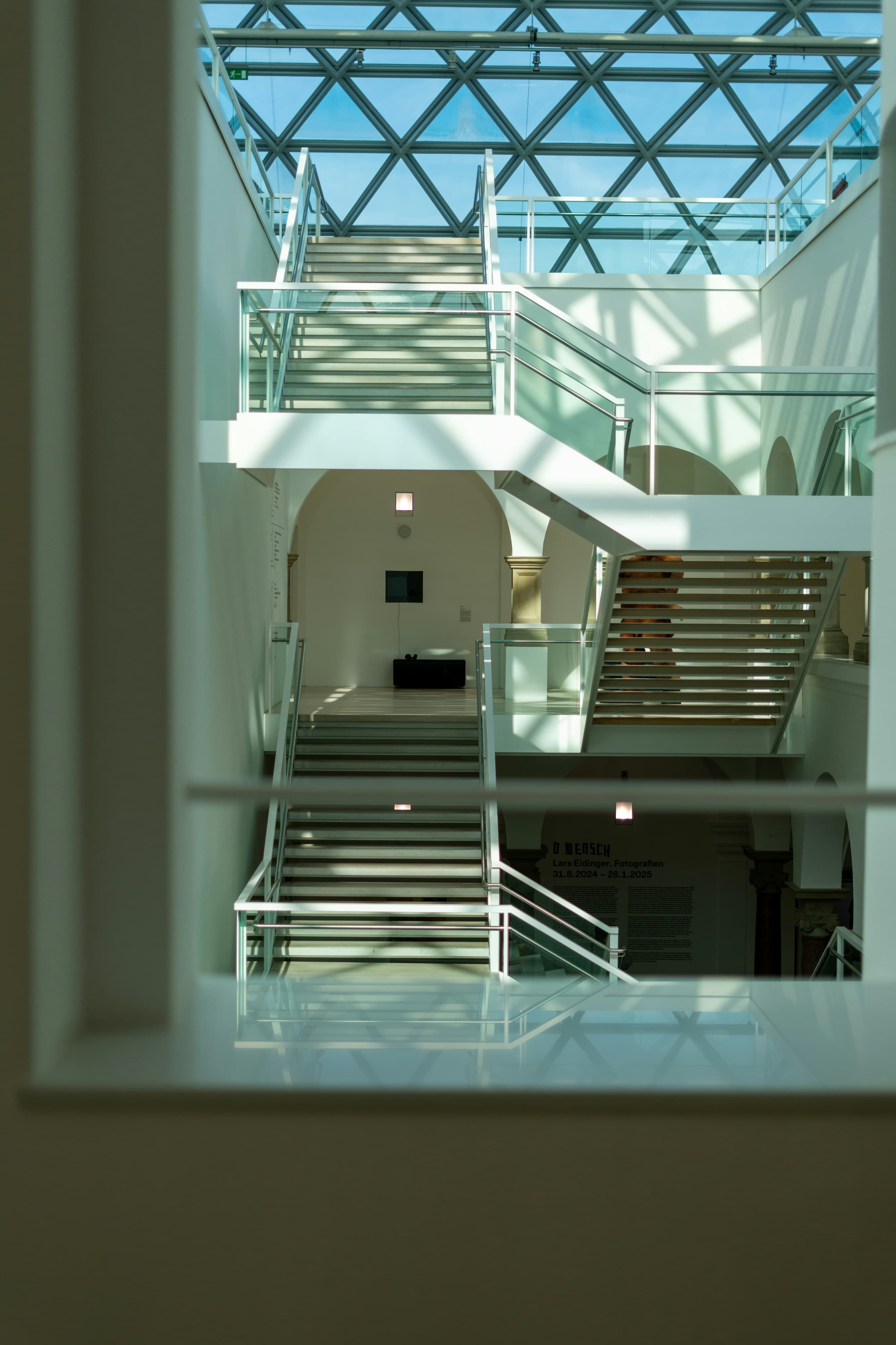 Glass Staircases